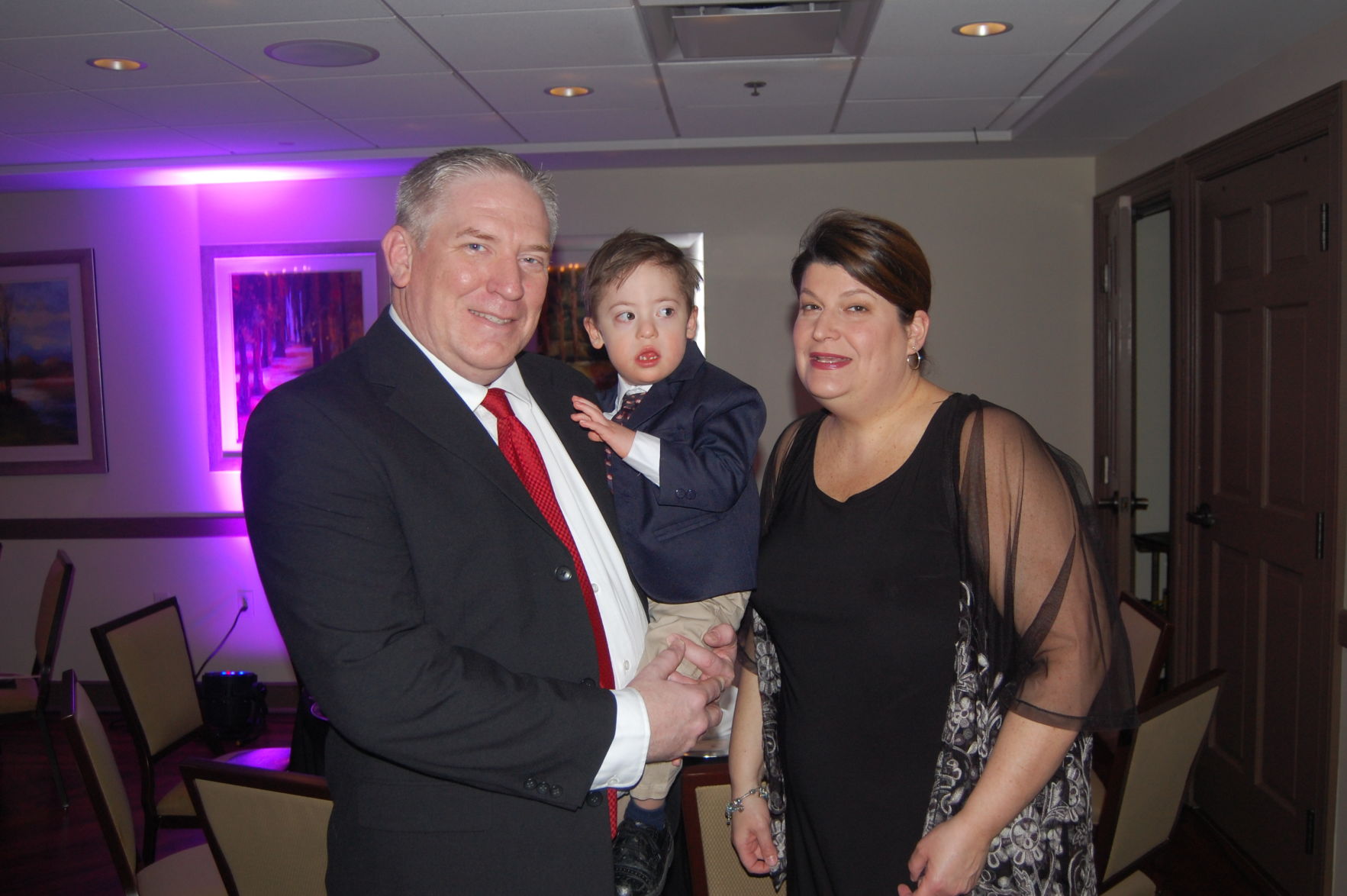 John and Sam and Amy Phaifer
